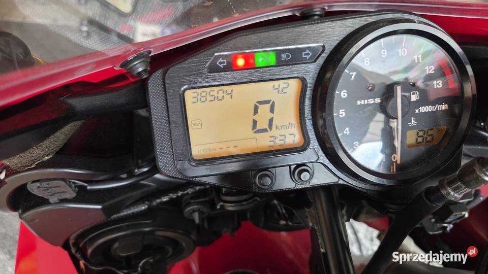 Honda CBR 954 RR Fireblade SC50 2002r