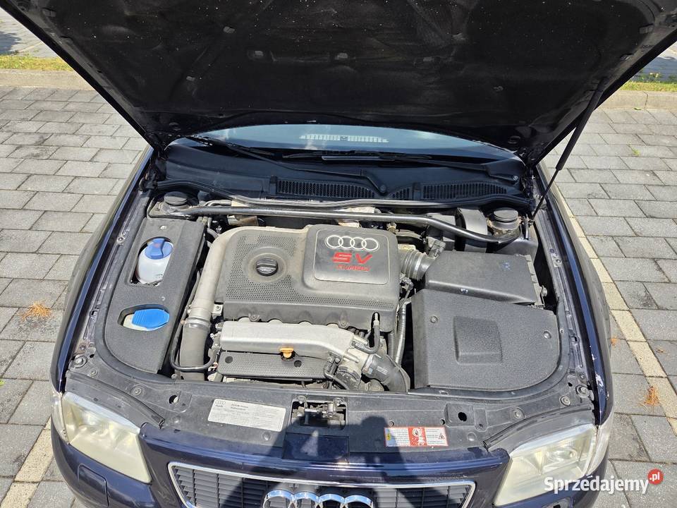 Audi S3 8L 210hp Bielsko-Biała