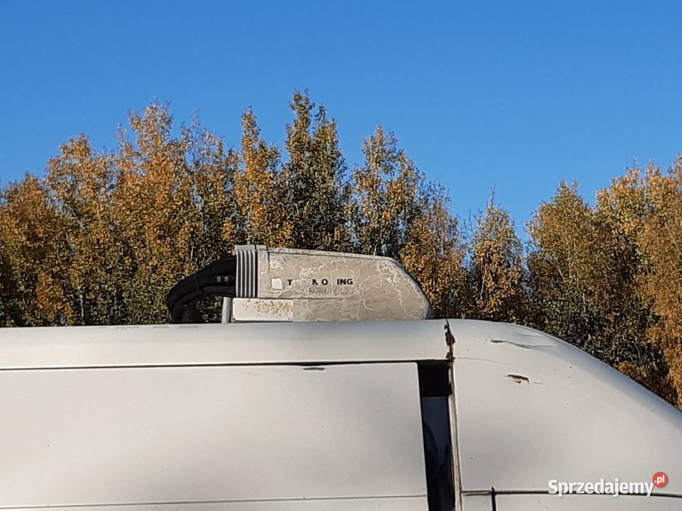 Ducato III Agregat chłodniczy Thermo King Mińsk Mazowiecki