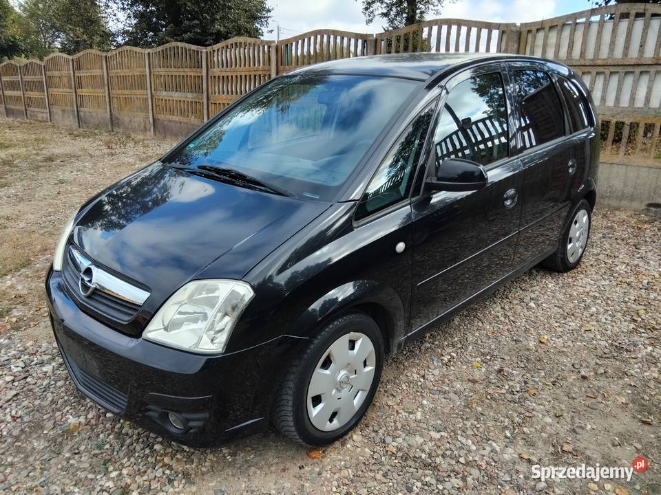 Opel Meriva 14 16v benzyna 2010r klima 149 90KM Meriva podlaskie Białystok
