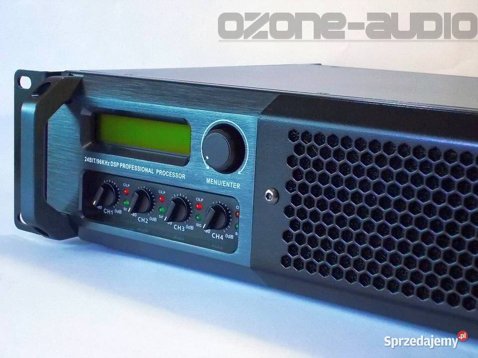 Wzmacniacz końcówka mocy z DSP 4X1300W estradowy Zamość