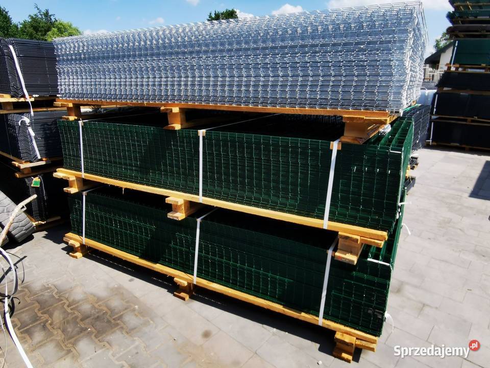 Kompletne ogrodzenie panelowe sprzedam