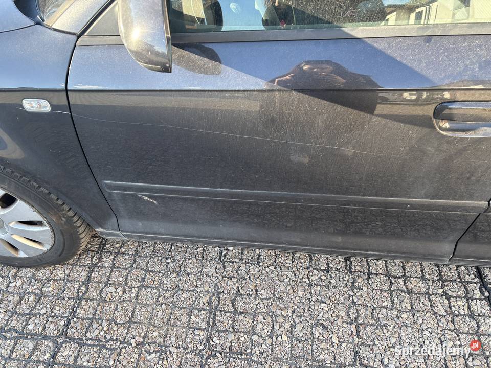 Audi a3 uszkodzone