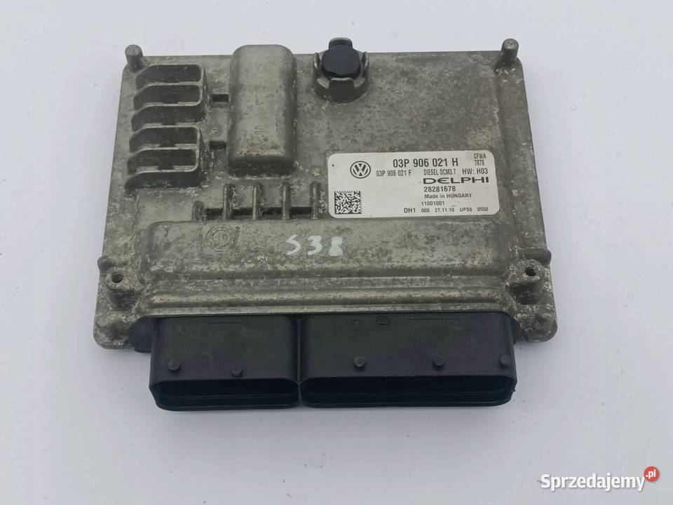 Vw Golf Passat Skoda Fabia Mk2 12TDI STEROWNIK Przemęt