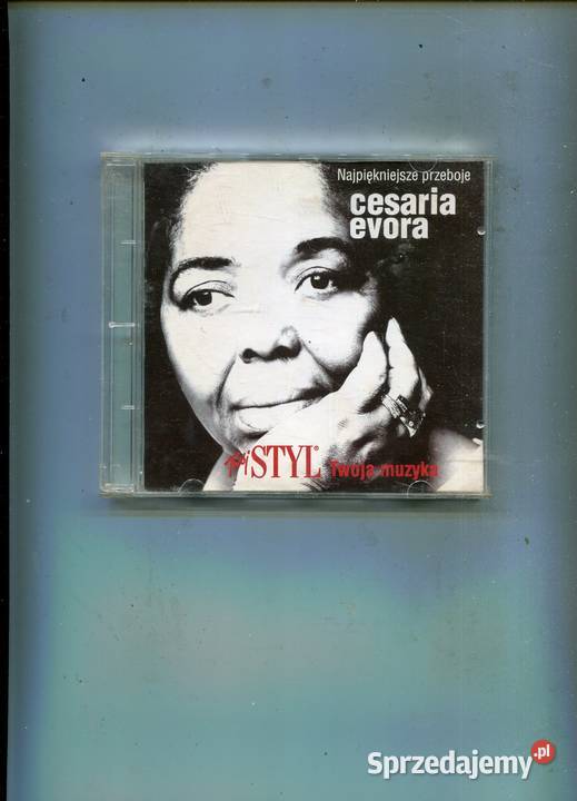 Cesaria Evora Najpiękniejsze przeboje Płyta CD Szczecin