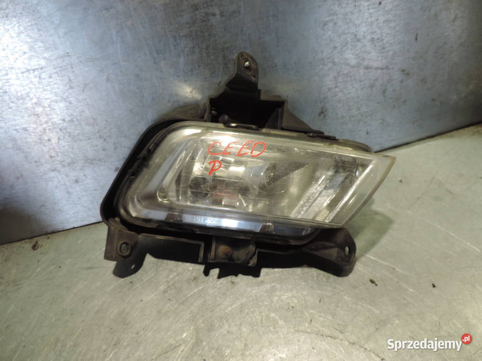 HALOGEN PRAWY PRZÓD PRZEDNI KIA CEED I FL Nowy Sącz
