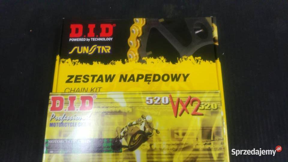 Zestaw napędowy napęd DID KAWASAKI KX KXF KLX KL Warszawa sprzedam