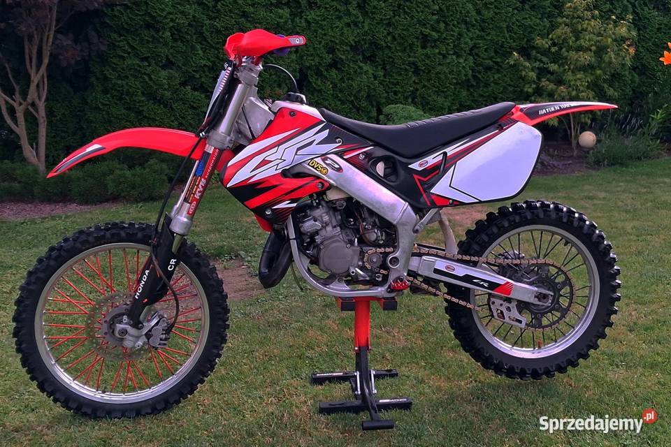 Honda cr125 remoncie Wojtala Garage Zamość
