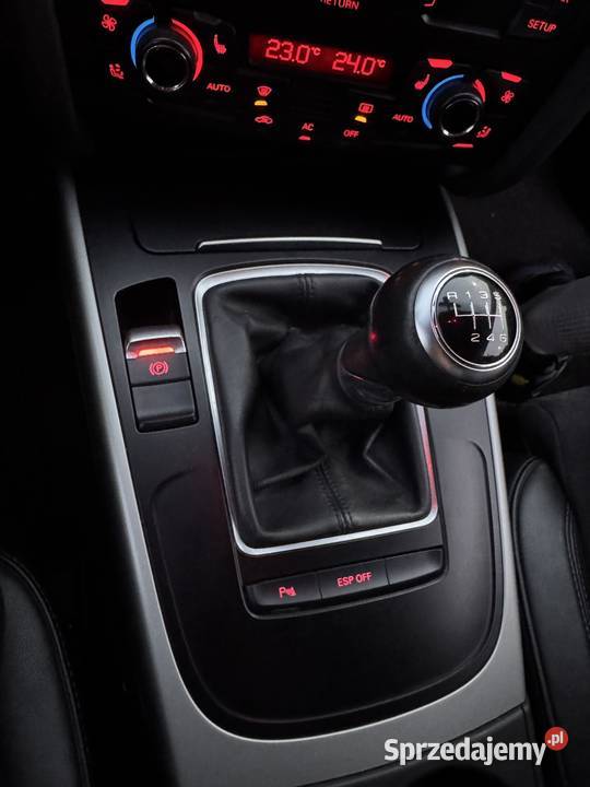 Audi A5 20 TFSI 211 2010 r manualna skrzynia A5