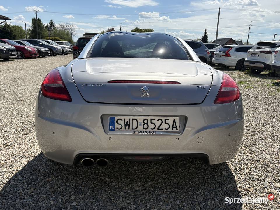 Peugeot RCZ GWARANCJA bluetooth