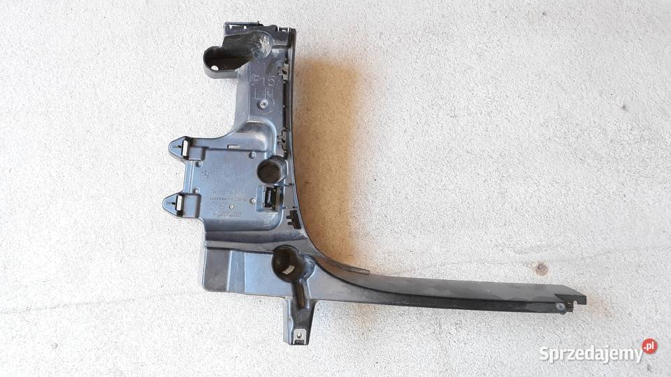 BMW X5 F15 ŚLIZG LEWY ZDERZAKA TYŁ 7294389 Zatom Stary
