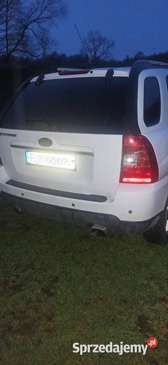 kia sportage ACTIVE prywatny benzynagaz nieuszkodzony podkarpackie Rakszawa sprzedam