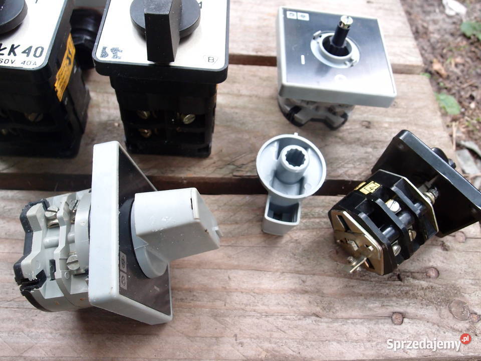 przełączniki krzywkowe 2pozycyjne Różne TYPY łódzkie Łódź