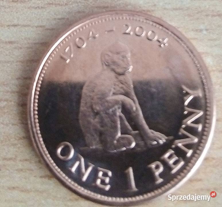 GIBRALTARONE PENNY2004 rŁADNAMALPA