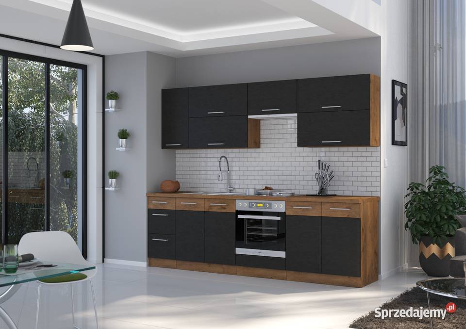 MebleSzafki kuchenne kuchnia Vigo Grafit lubelskie Lublin