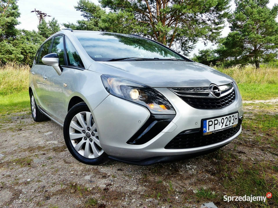 Opel Zafira 16 CDTIKlimaAluNaviPełna Piła