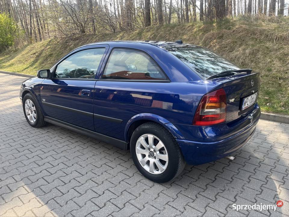 Opel Astra 16i Njoy 3d stan manualna mazowieckie Płock
