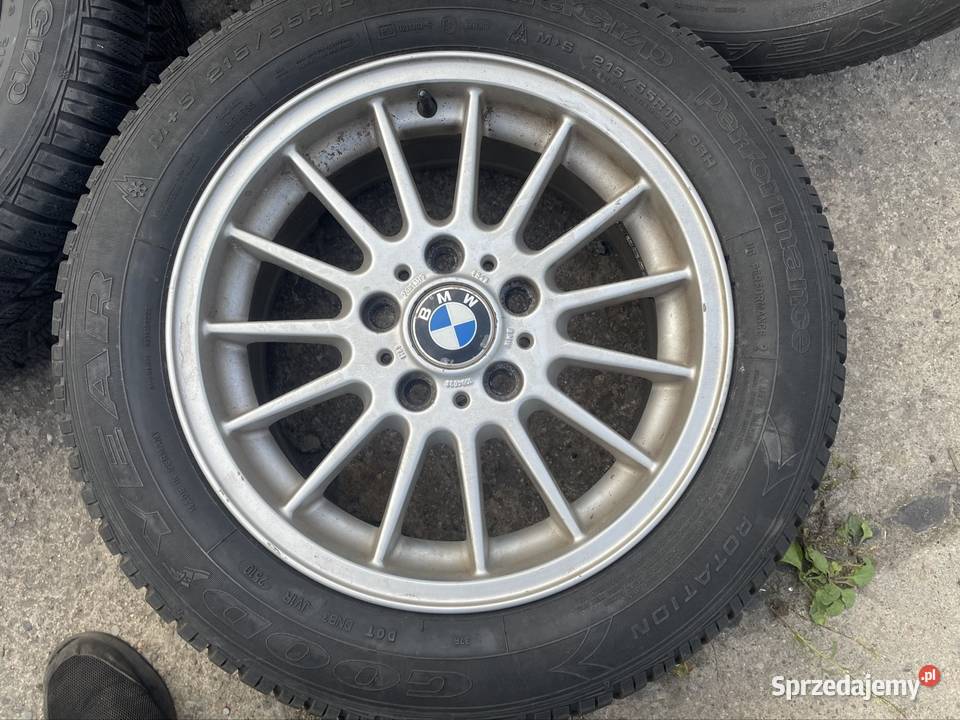 1094638 felgi aluminiowe 16 5x120 bmw Szczecin sprzedam