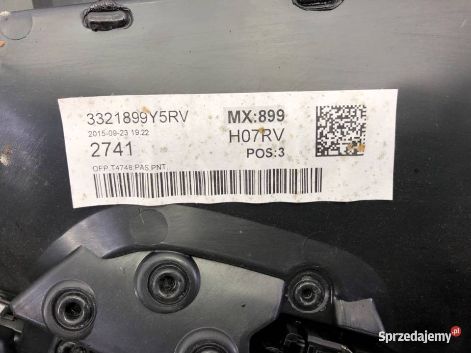 BOCZEK DRZWI PRAWY PRZÓD VOLVO V40 Hatchback sprzedam