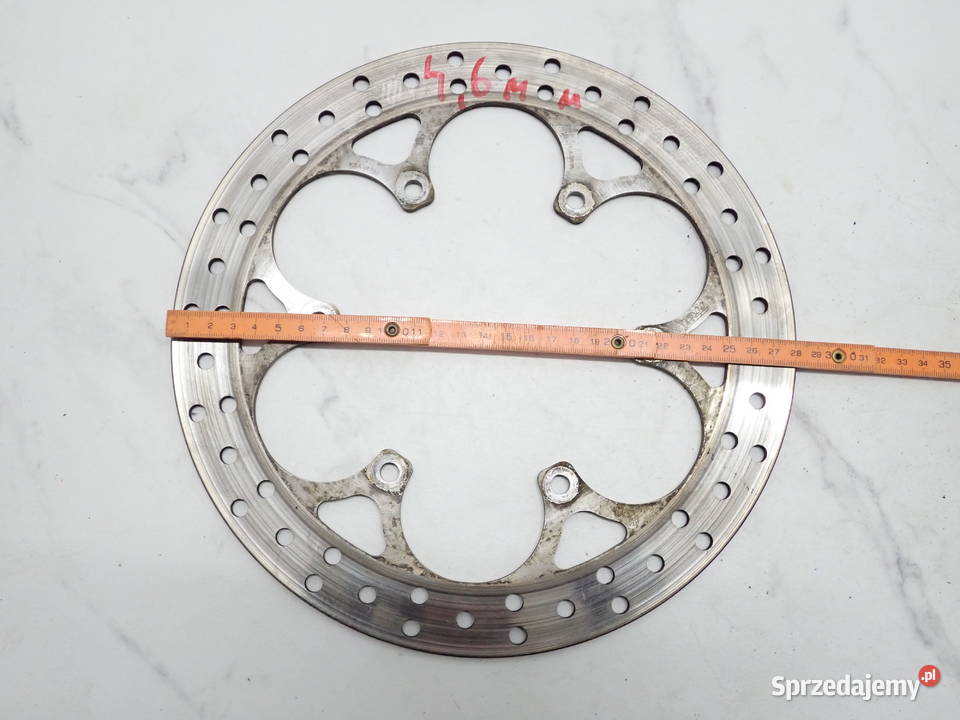 Tarcza TRW 280mm Przód Grubość 46mm Yamaha XTZ lubuskie