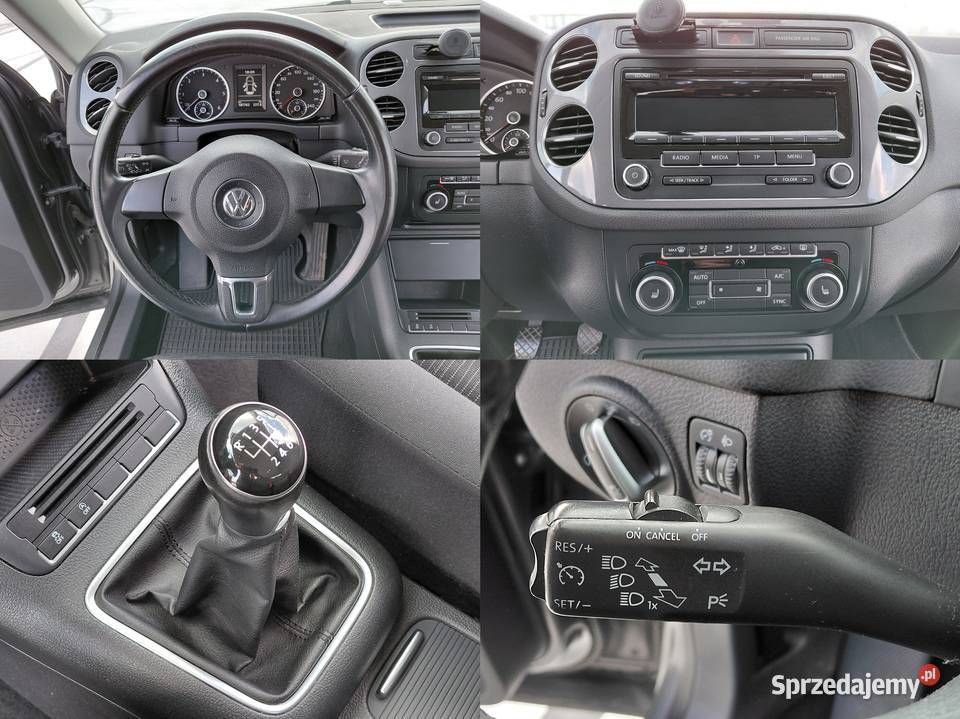 Volkswagen Tiguan 20 TDI TrendFun Zarejestrowany w Polsce Ząbki sprzedam