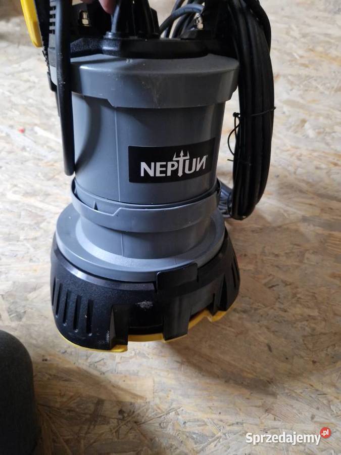 Pompa zatapialna Neptun 520 Wat 13500 lh 75 metr Pompy i hydrofory Głogowa