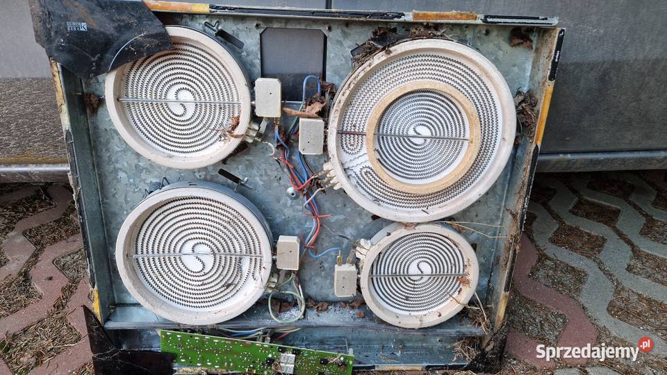 Kuchnia elektryczna Mastercook C2D60Z płyta Gorzów Wielkopolski