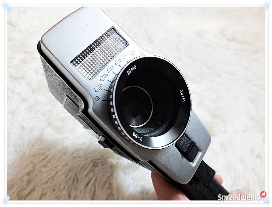 Kamera filmowa LOMO 216 M Super 8mm ZSRR walizka Żary