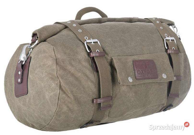 TORBA MOTOCYKLOWA 30L Heritage Khaki OXFORD Mrągowo