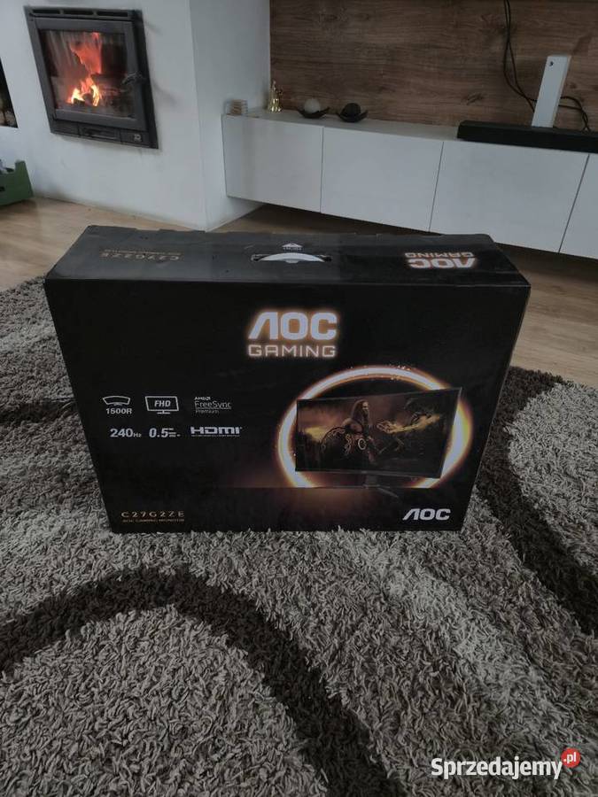 Monitor gamingowy AOC C27G2ZE 27 Kościelec