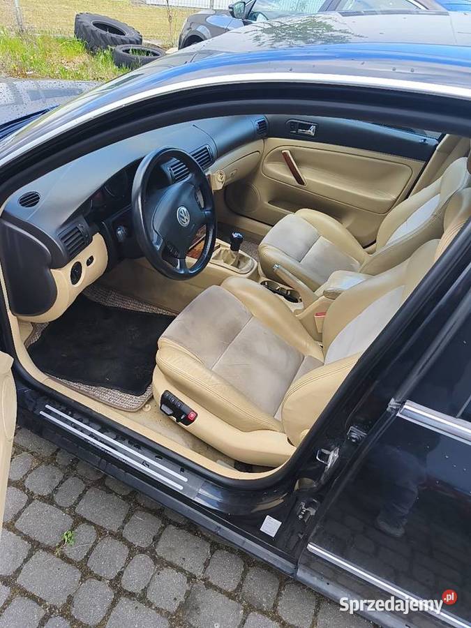 VW PASSAT B5 FL 19 TDI 130 BEZ WKŁADU Motoryzacja pomorskie Bolszewo