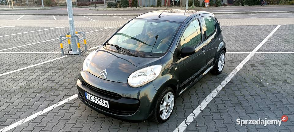 Citroen C1 2008 10 68 Benzyna EURO 4Klima5 drzwi autoalarm Kraków sprzedam