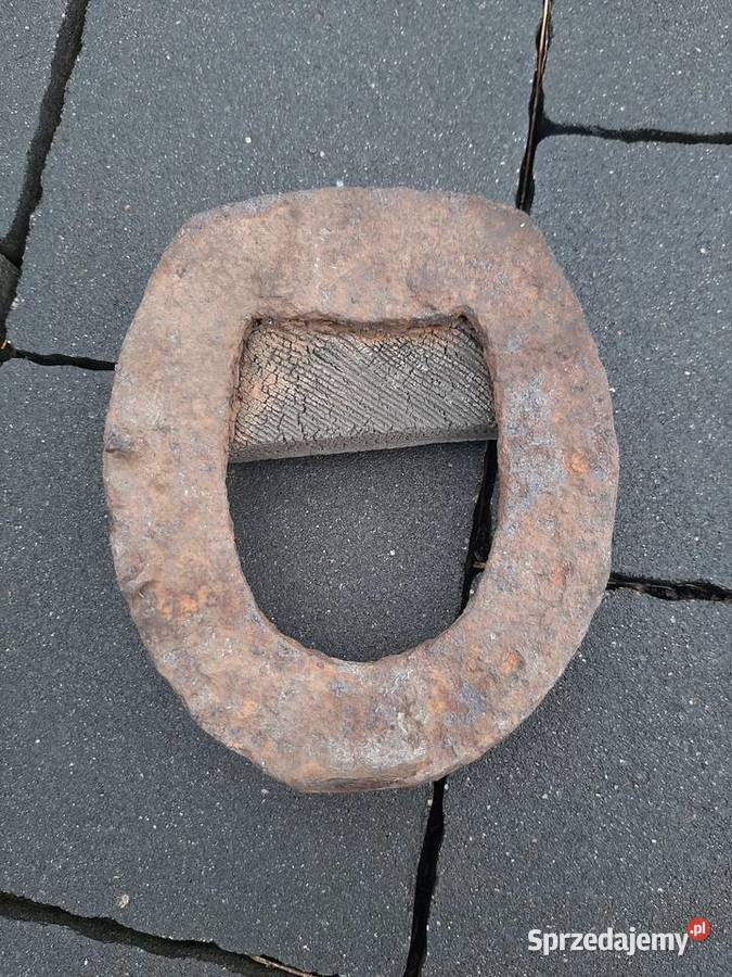Stara podkowa zimowa Zgierz