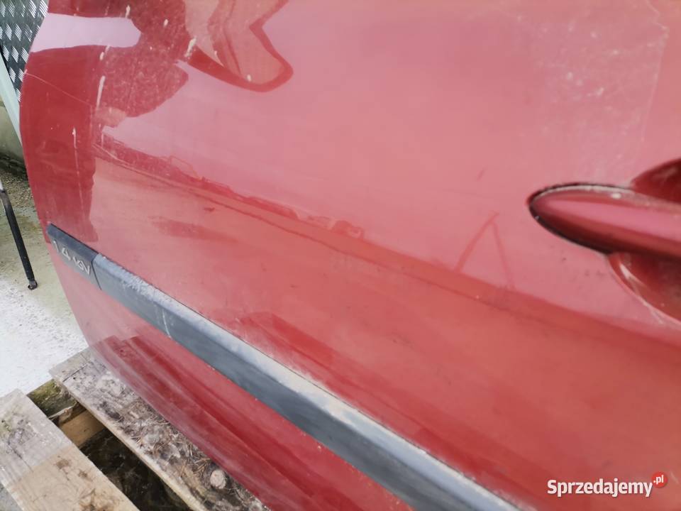 Drzwi Lewe Przód Renault Megane 2 osobowe Wisznice sprzedam