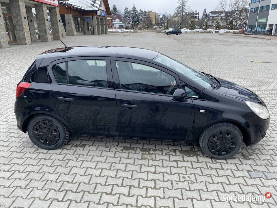Opel Corsa d Corsa małopolskie Rabka-Zdrój