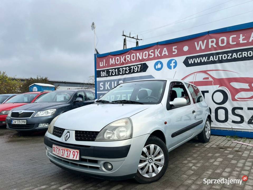 Renault Clio 12 BenzynaDl Opłaty HAK Zadbany dolnośląskie Wrocław