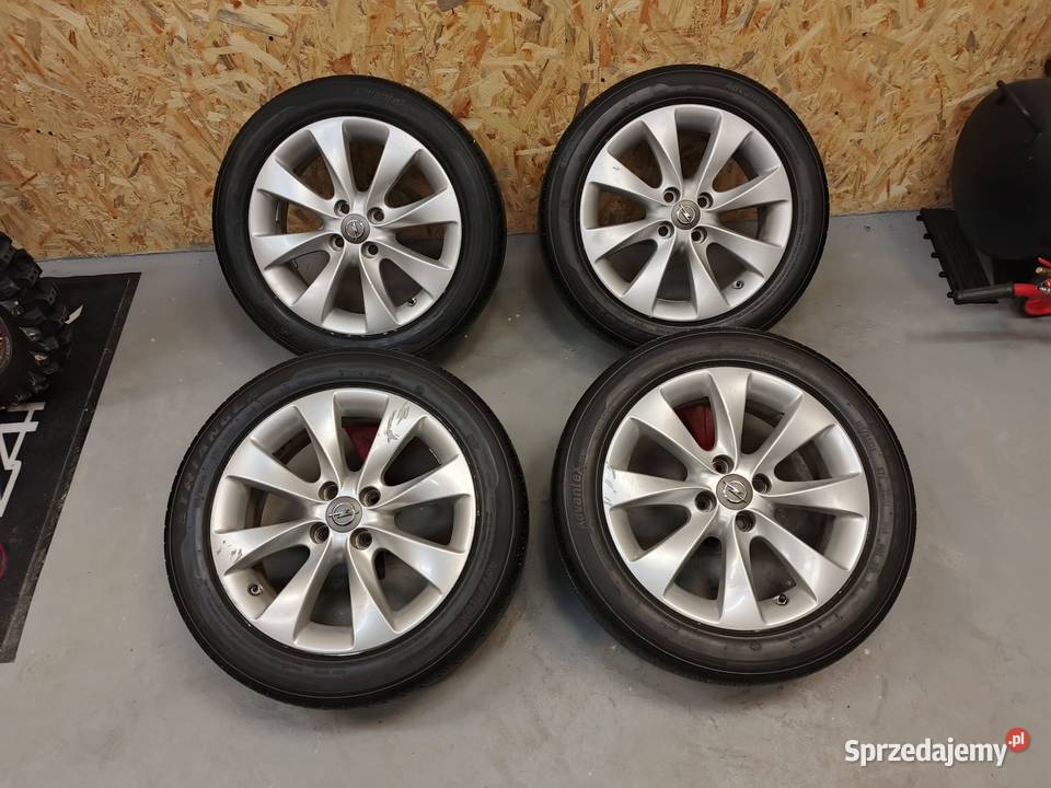 Koła aluminiowe Opel r16 z czujnikiem Samochodowe podkarpackie Iwonicz