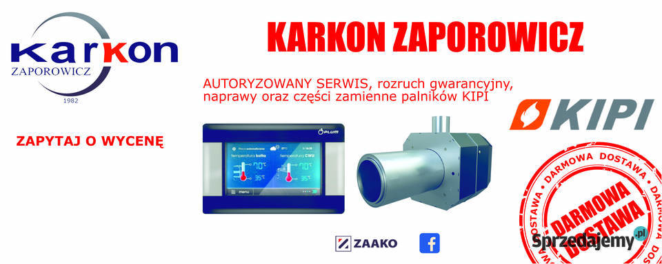 Kotły LAZAR Kostrzewa Tekla Kotłospaw Sas Łódź sprzedam