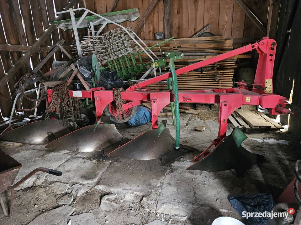 Pług unia tur 40 Przeworsk sprzedam