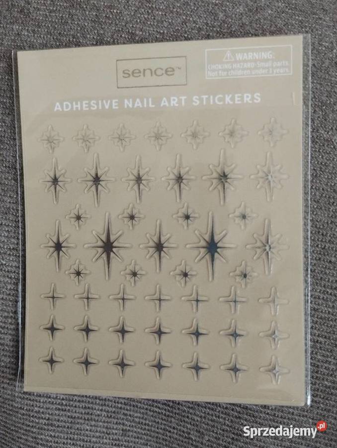 Naklejki na paznokcie