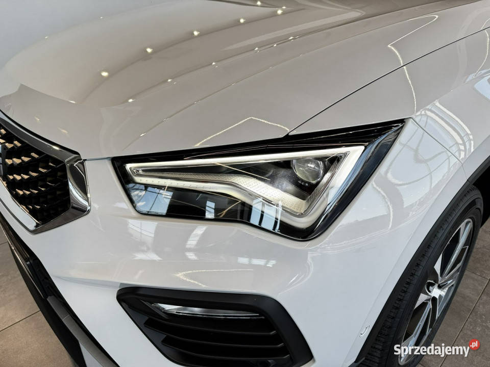 Seat Ateca Style 15TSI 150 DSG 2023 r salon I Myślenice