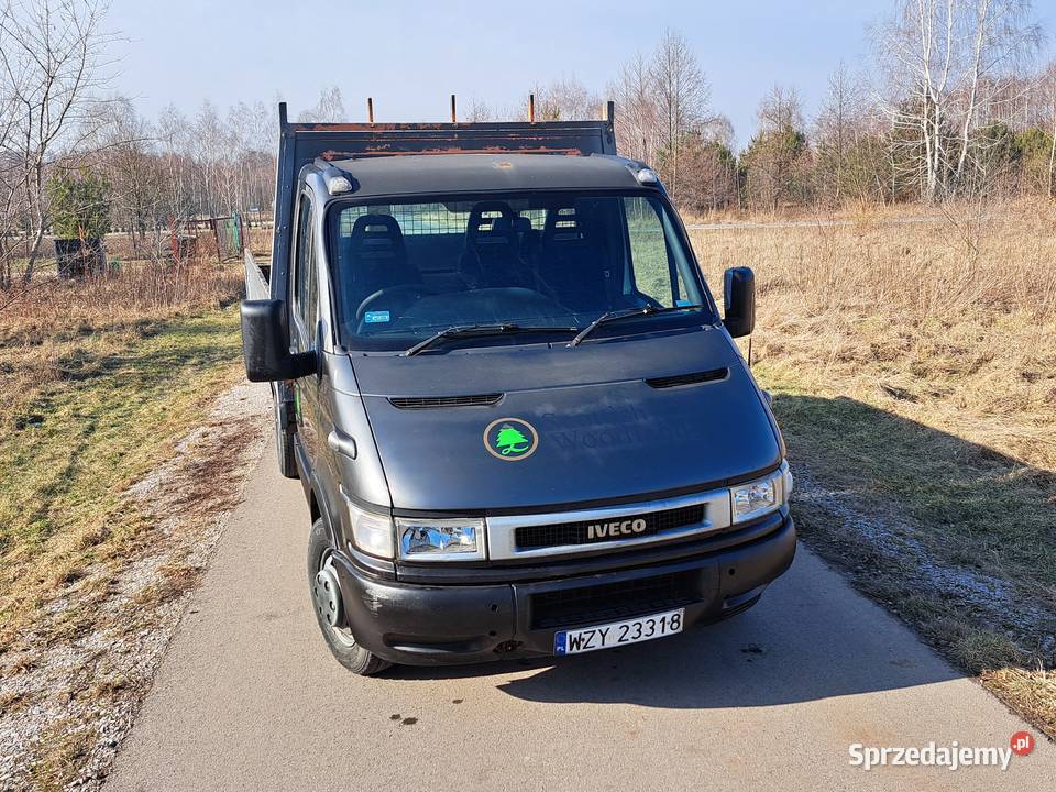 Sprzedam iveco daily wywrotka 23 diesel 2006r Żyrardów sprzedam