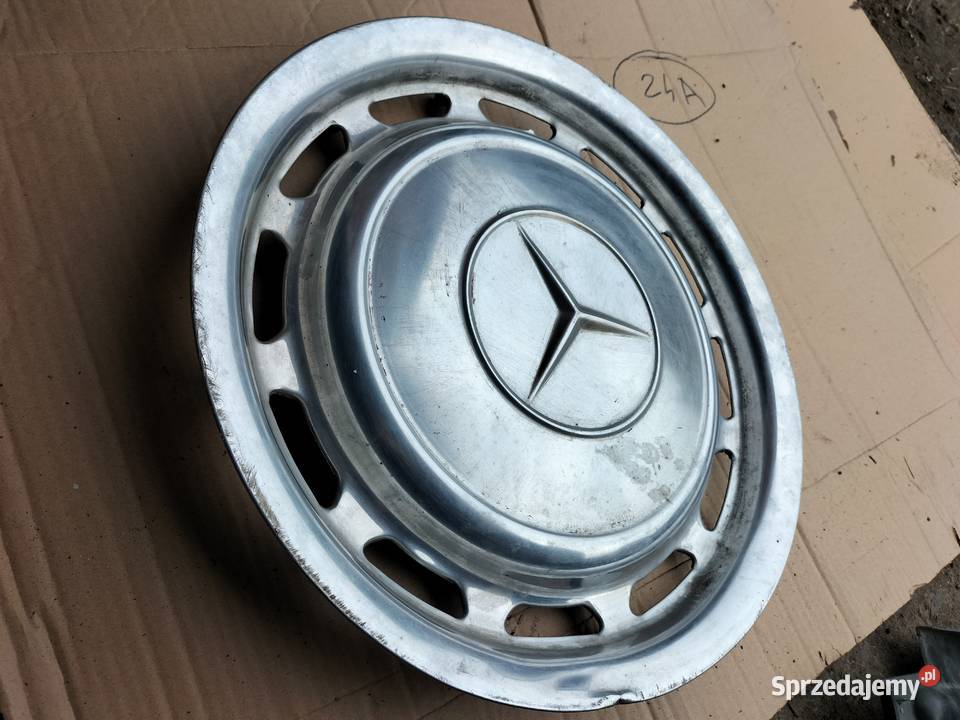 MERCEDES T1 KACZKA BLIŹNIK W123 ZZAPINKI KOŁPAKA lubelskie