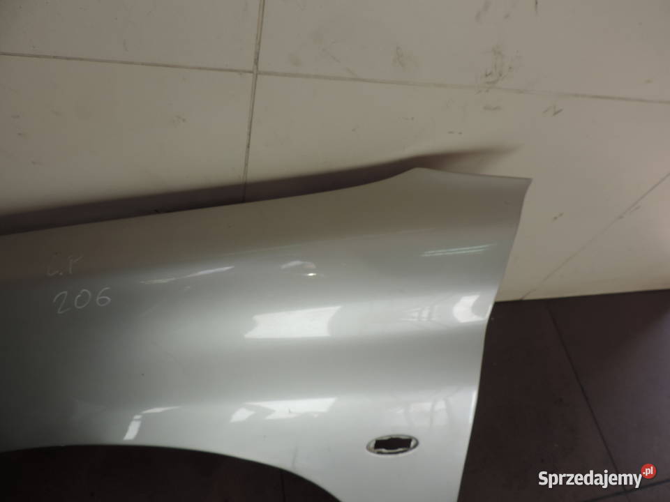 PEUGEOT 206 FL BŁOTNIK LEWY PRZÓD KOLOR ETS Nowy Sącz