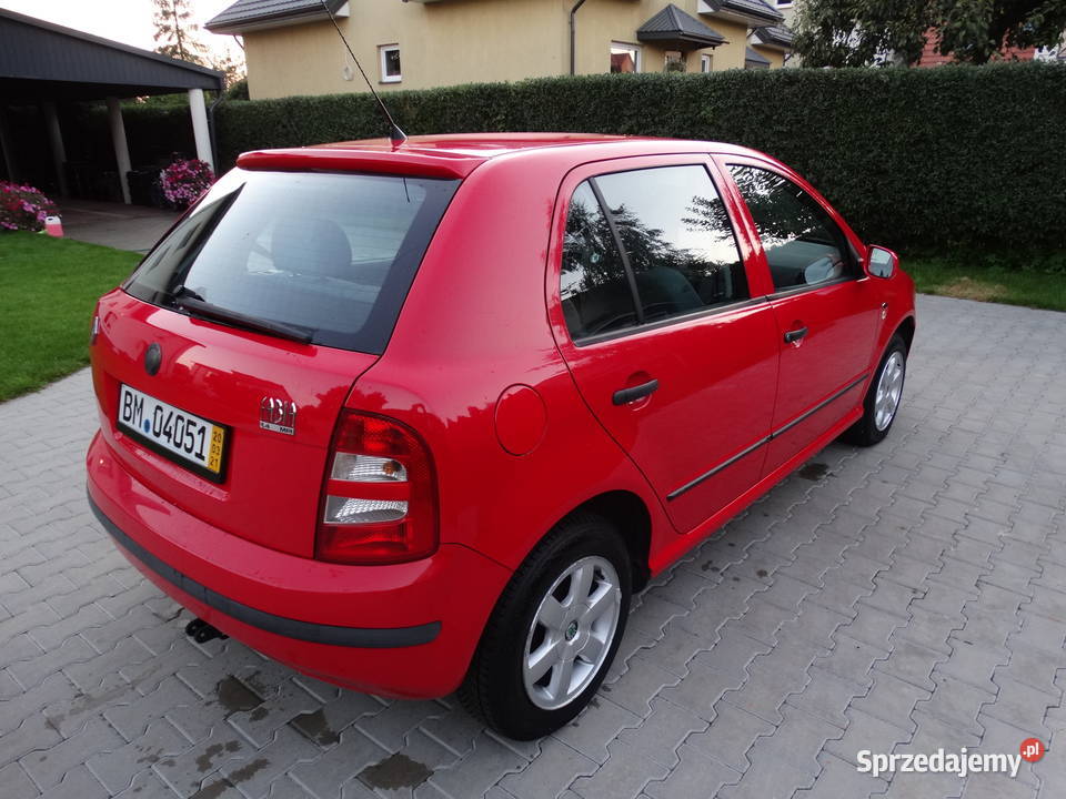 Skoda Fabia 14 MPI zarejestrowana 150000 super sprowadzony Fabia Zamość