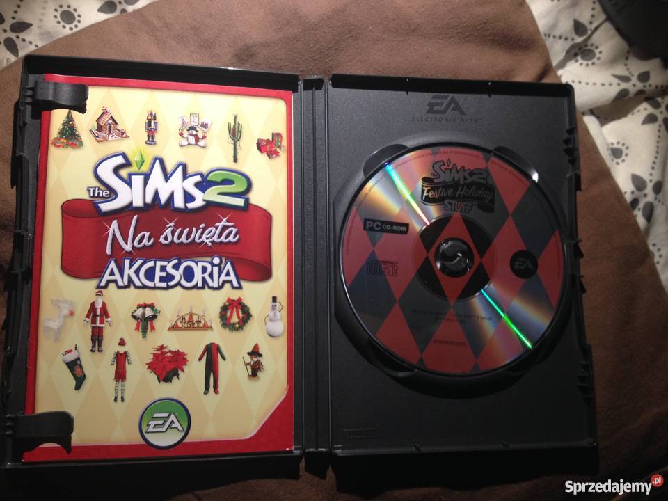 The sims 2 moda z hm akcesoria na święta