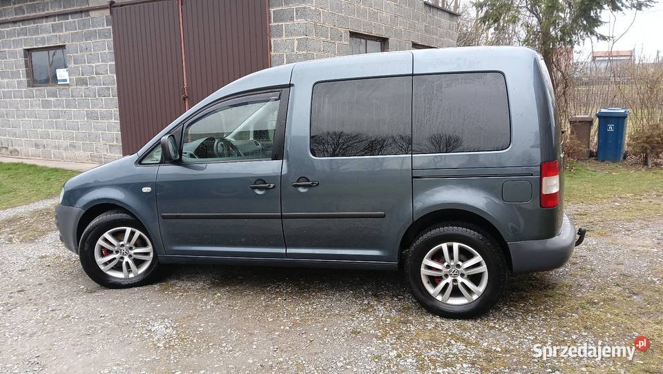 VW Caddy małopolskie Wężerów