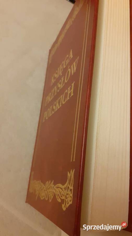 Księga przysłów polskich Pozostałe zachodniopomorskie Szczecin