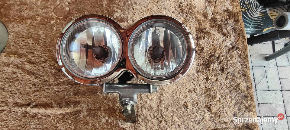 Lampa Reflektor Przód Harley Dyna FXDF Fat Bob Orzesze