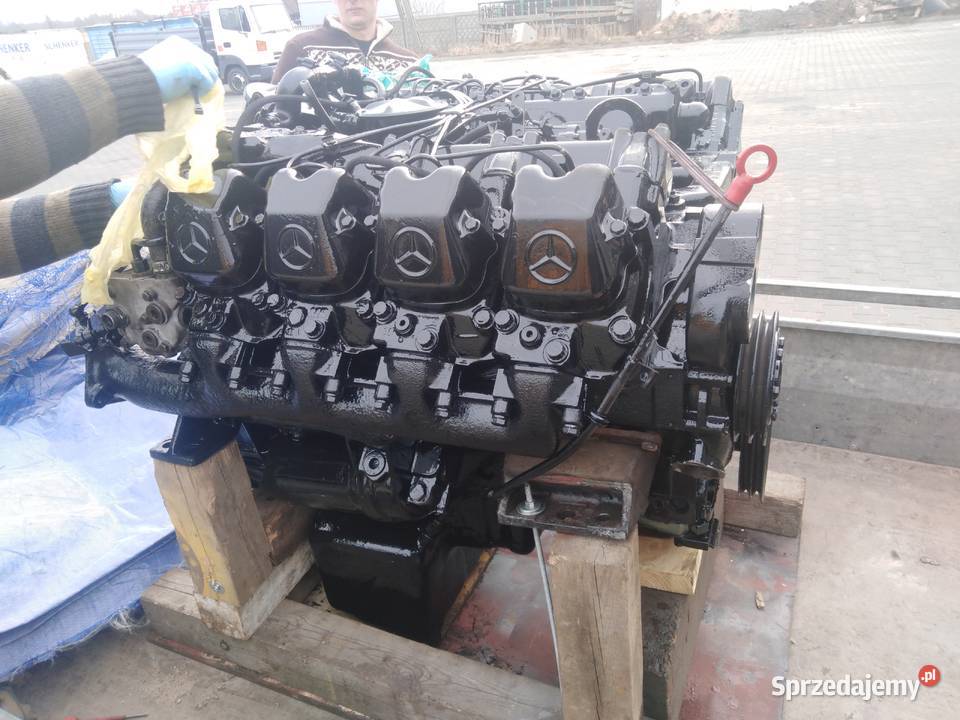 Silnik Mercedes V8 om442 silniki kompletne śląskie Częstochowa